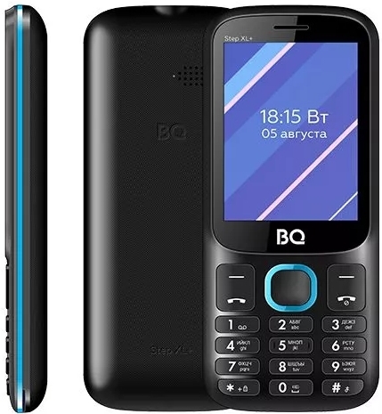 Мобильный телефон BQ-Mobile 2820 Step XL+ Black/Blue, Мобильный телефон BQ-Mobile BQ-2820 Step XL+ (черный/голубой)
Мобильный телефон BQ-Mobile 2820 Step XL+ Black/Blue, Мобильный телефон BQ-Mobile BQ-2820 Step XL+ (черный/голубой)