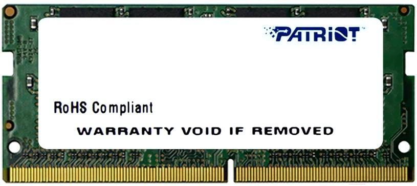 Оперативная память Patriot Signature Line 16GB DDR4 SODIMM PC4-19200 PSD416G24002S, Оперативная память Patriot 16Gb PSD416G24002S SO DIMM
Оперативная память Patriot Signature Line 16GB DDR4 SODIMM PC4-19200 PSD416G24002S, Оперативная память Patriot 16Gb PSD416G24002S SO DIMM