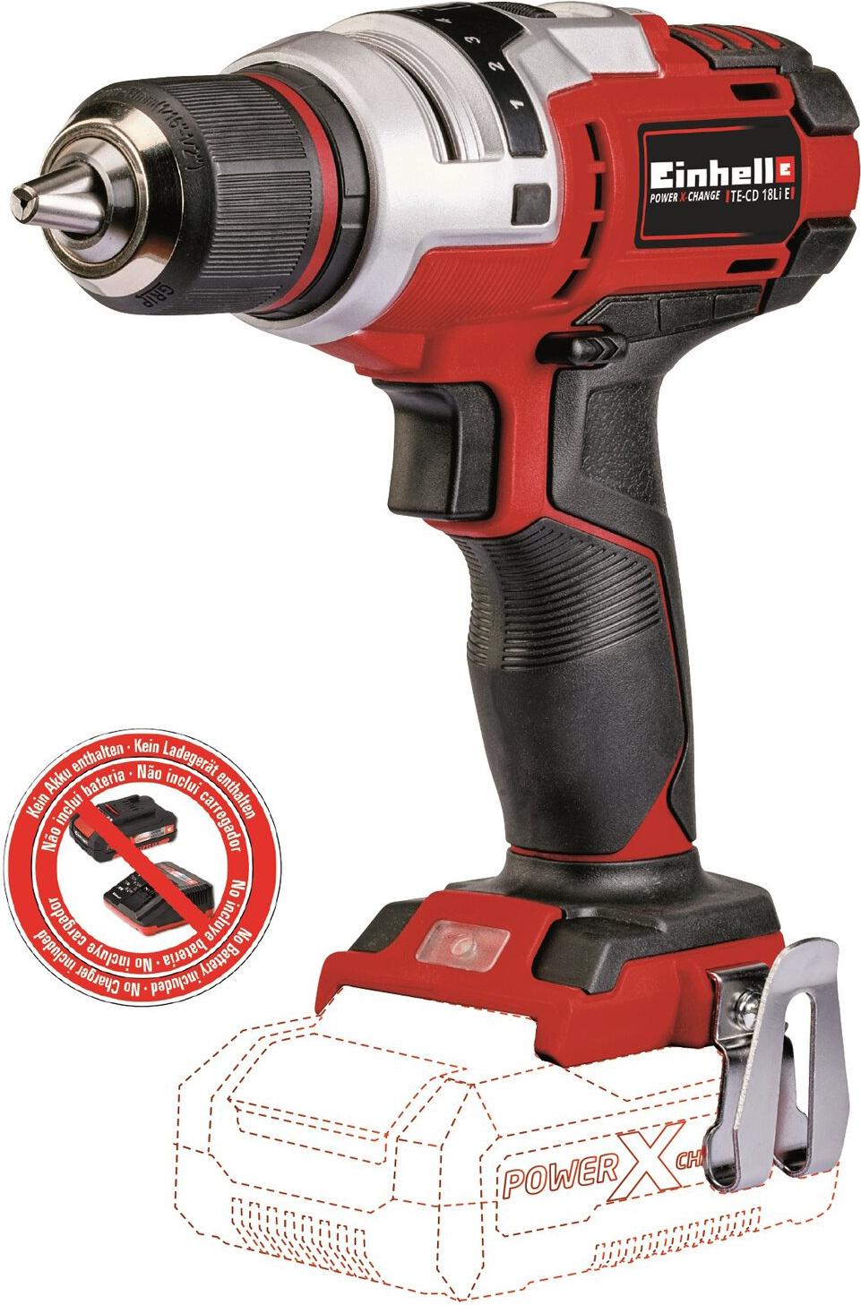 Дрель-шуруповерт Einhell TE-CD 18 Li E (4513870), Дрель-шуруповерт Einhell TE-CD 18 Li E
Дрель-шуруповерт Einhell TE-CD 18 Li E (4513870), Дрель-шуруповерт Einhell TE-CD 18 Li E