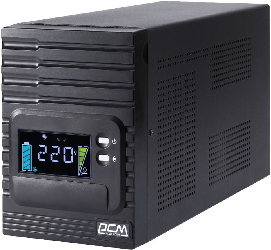 Источник бесперебойного питания Powercom Smart King Pro+ SPT-1500-II, Источник бесперебойного питания Powercom Smart King Pro+ SPT-1500-II LCD
Источник бесперебойного питания Powercom Smart King Pro+ SPT-1500-II, Источник бесперебойного питания Powercom Smart King Pro+ SPT-1500-II LCD