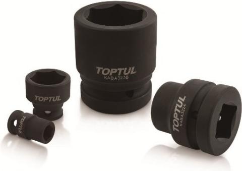 Головка ударная слесарная Toptul 3/4, Головка слесарная Toptul 3/4 32мм 6гр KABA2432
Головка ударная слесарная Toptul 3/4, Головка слесарная Toptul 3/4 32мм 6гр KABA2432