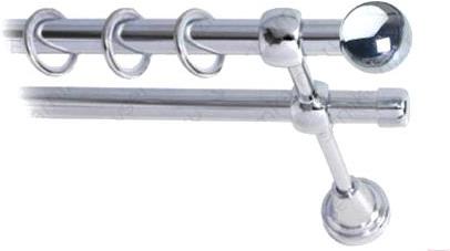 Карниз Lm Decor Шар малый 124 2р гладкий 3.6м хром, Шар малый 124 2р гладкий 16мм 3.6м
Карниз Lm Decor Шар малый 124 2р гладкий 3.6м хром, Шар малый 124 2р гладкий 16мм 3.6м