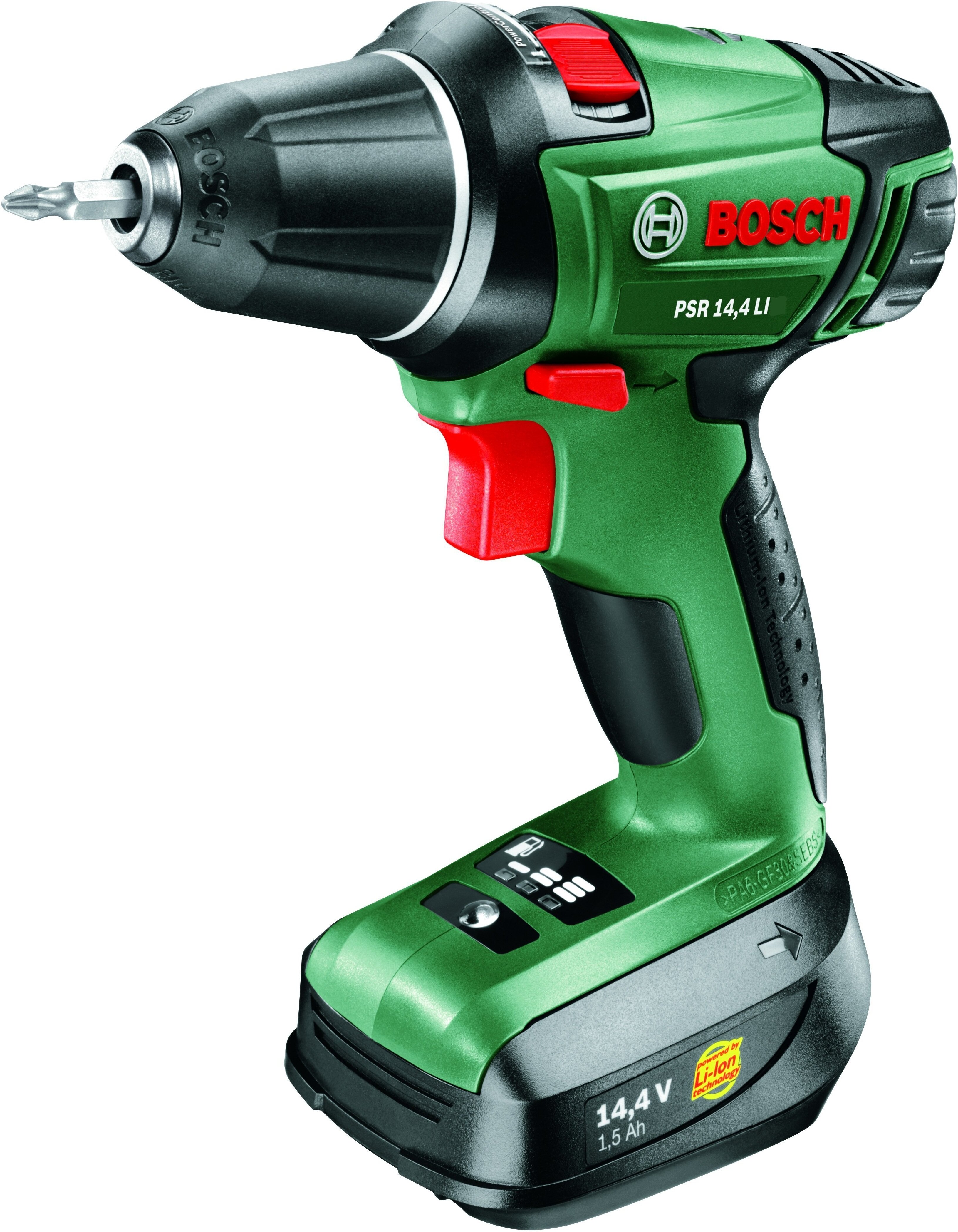 Электродрель Bosch PSR 14.4 LI-2 (0603973421), Электродрель Bosch PSR 14.4 LI-2 0.603.973.421
Электродрель Bosch PSR 14.4 LI-2 (0603973421), Электродрель Bosch PSR 14.4 LI-2 0.603.973.421