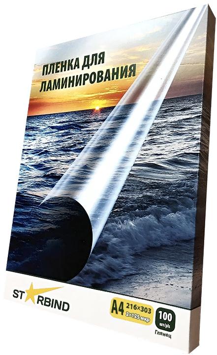 Материал для печати Starbind PL216303G125SB, Пленка для ламинирования Starbind PL216303G125SB
Материал для печати Starbind PL216303G125SB, Пленка для ламинирования Starbind PL216303G125SB