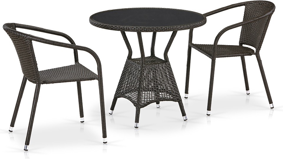 Набор садовой мебели Afina garden T707ANS/Y137C-W53 2Pcs Brown, Комплект садовой мебели Afina garden T707ANS/Y137C-W53 2Pcs Brown
Набор садовой мебели Afina garden T707ANS/Y137C-W53 2Pcs Brown, Комплект садовой мебели Afina garden T707ANS/Y137C-W53 2Pcs Brown
