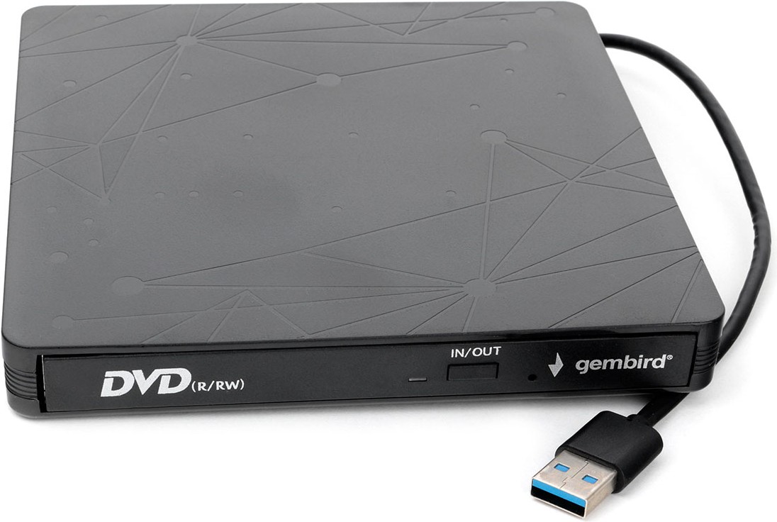 Оптический накопитель Gembird DVD-USB-03 черный, Внешний DVD-привод Gembird DVD-USB-03 пластик, черный
Оптический накопитель Gembird DVD-USB-03 черный, Внешний DVD-привод Gembird DVD-USB-03 пластик, черный