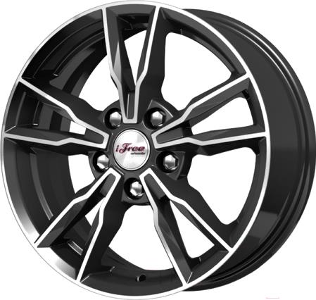 Автомобильный диск iFree Икигай 16x6.5 5x114.3мм DIA 67.1мм ET 45мм блэк джек, Автомобильные диски iFree Икигай (КС865) 16x6.5 5x114.3мм DIA 67.1мм ET 45мм Блэк Джек
Автомобильный диск iFree Икигай 16x6.5 5x114.3мм DIA 67.1мм ET 45мм блэк джек, Автомобильные диски iFree Икигай (КС865) 16x6.5 5x114.3мм DIA 67.1мм ET 45мм Блэк Джек