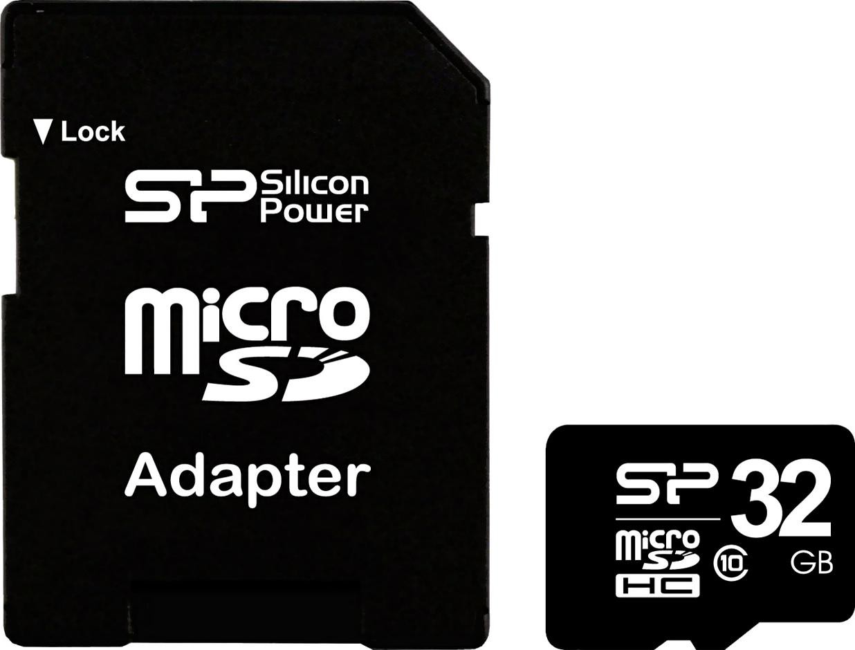 Карта памяти Silicon-Power microSDHC (Class 10) 32GB + адаптер (SP032GBSTH010V10-SP), Карта памяти Silicon-Power microSDHC (Class 10) 32GB + адаптер SP032GBSTH010V10-SP
Карта памяти Silicon-Power microSDHC (Class 10) 32GB + адаптер (SP032GBSTH010V10-SP), Карта памяти Silicon-Power microSDHC (Class 10) 32GB + адаптер SP032GBSTH010V10-SP