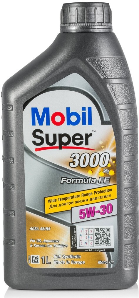 Моторное масло Mobil 1 Super 3000 X1 Formula FE 5W30 / 152565 (1л), Моторное масло Mobil 1 Super 3000 X1 Formula FE 5W30 1л 152565
Моторное масло Mobil 1 Super 3000 X1 Formula FE 5W30 / 152565 (1л), Моторное масло Mobil 1 Super 3000 X1 Formula FE 5W30 1л 152565