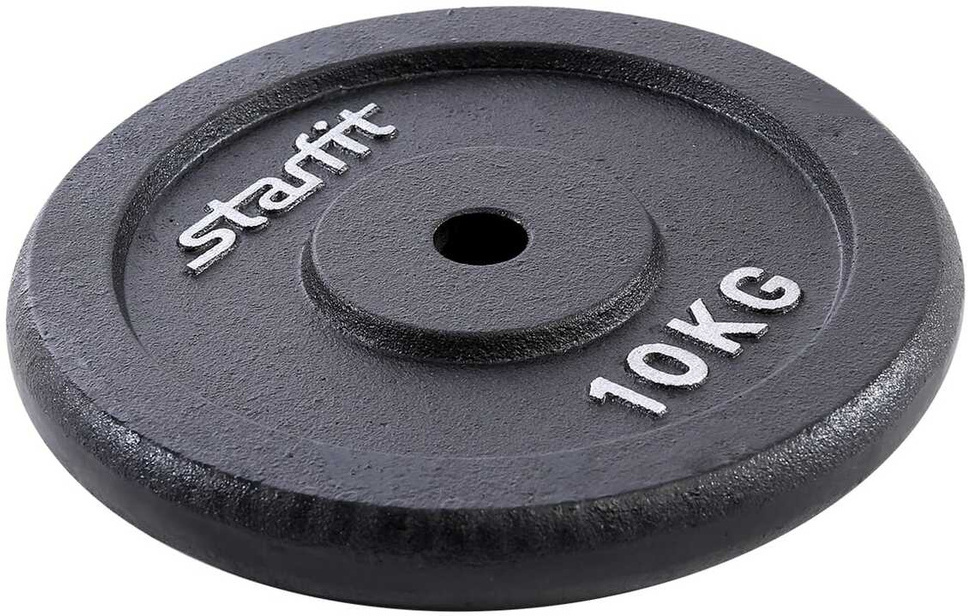 Диск для штанги Starfit BB-204 10 кг черный, Диск для штанги Starfit BB-204 10кг черный
Диск для штанги Starfit BB-204 10 кг черный, Диск для штанги Starfit BB-204 10кг черный