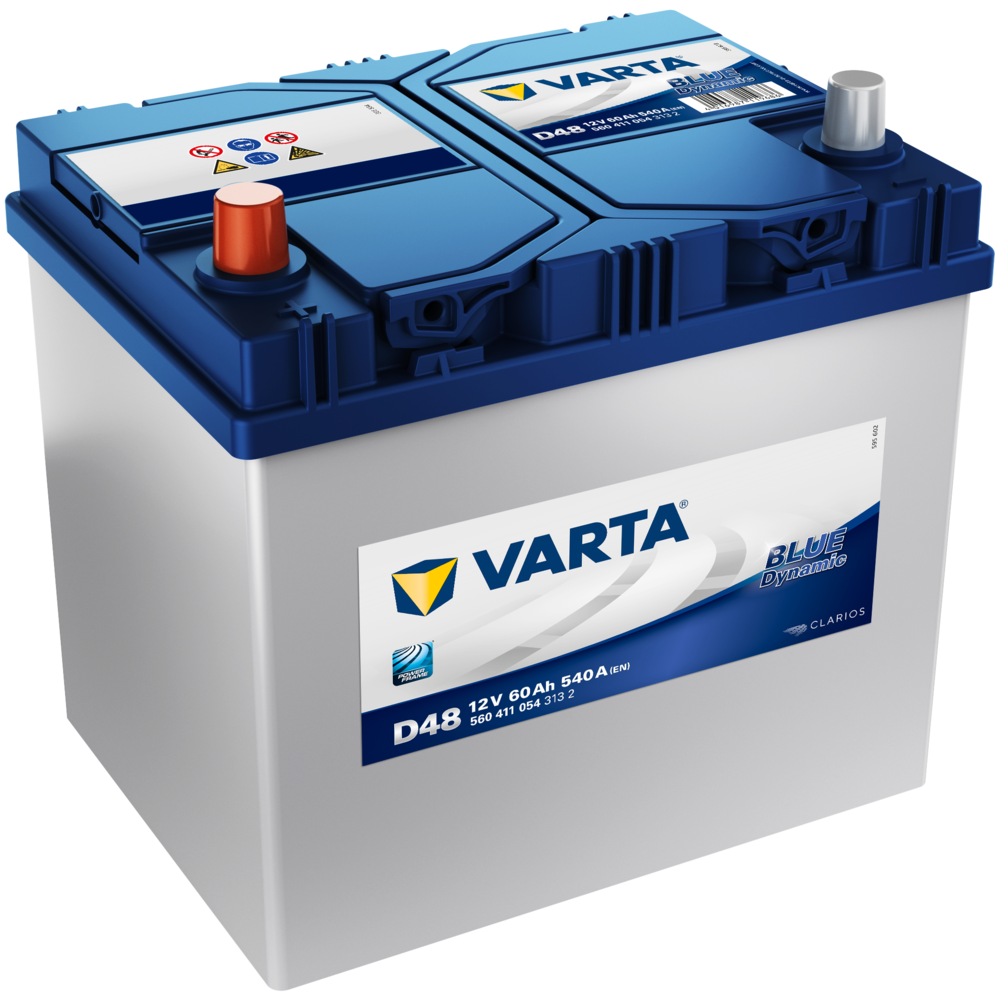 Автомобильный аккумулятор Varta Blue Dynamic D48 560 411 054 (60 А/ч), Аккумулятор Varta Blue Dynamic D48 560 411 054 (60 А/ч)
Автомобильный аккумулятор Varta Blue Dynamic D48 560 411 054 (60 А/ч), Аккумулятор Varta Blue Dynamic D48 560 411 054 (60 А/ч)