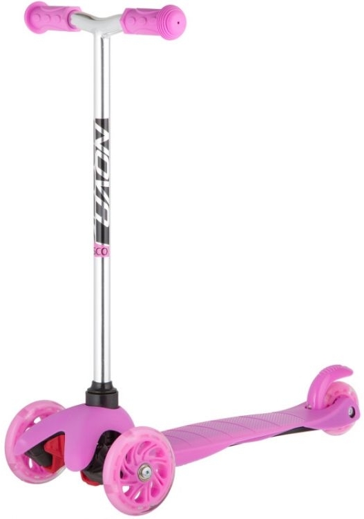 Самокат Novatrack Кикборд 141002 розовый, Самокат Novatrack Disco-Kids Basic 120H.DISCOKIDS.PN20 (розовый)
Самокат Novatrack Кикборд 141002 розовый, Самокат Novatrack Disco-Kids Basic 120H.DISCOKIDS.PN20 (розовый)