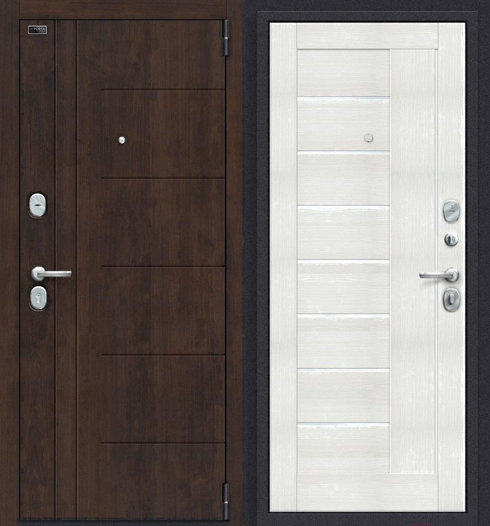 Дверь входная el'Porta S 9.П29 Almon 28 98x205, правая Bianco Veralinga, S 9.П29 Almon 28 98x205, правая
Дверь входная el'Porta S 9.П29 Almon 28 98x205, правая Bianco Veralinga, S 9.П29 Almon 28 98x205, правая