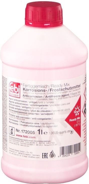 Антифриз Febi Bilstein Readymix G12 1л красный (172005), Антифриз Febi Bilstein G12 1л красный (172005)
Антифриз Febi Bilstein Readymix G12 1л красный (172005), Антифриз Febi Bilstein G12 1л красный (172005)