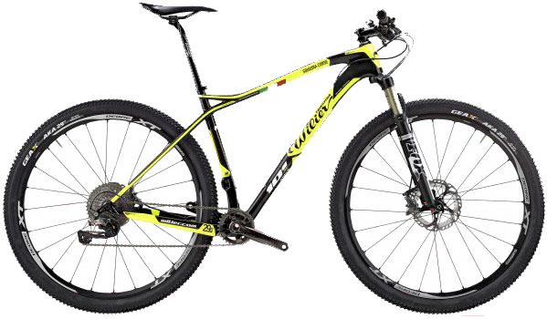 Велосипед Wilier 101X'2018 XTR 11S Marzocchi 320LCR XTR / W621RFW L желтый/красный, 101X'2018 XTR 11S Marzocchi 320LCR XTR / W621RFW L
Велосипед Wilier 101X'2018 XTR 11S Marzocchi 320LCR XTR / W621RFW L желтый/красный, 101X'2018 XTR 11S Marzocchi 320LCR XTR / W621RFW L