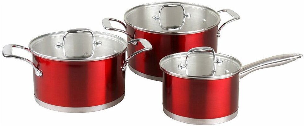 Набор кастрюль Pomi d'Oro Prezioso PSS-640027, Кастрюля Pomi d'Oro Prezioso PSS-640027 Набор 20, 24см, соусник 16см с крышками
Набор кастрюль Pomi d'Oro Prezioso PSS-640027, Кастрюля Pomi d'Oro Prezioso PSS-640027 Набор 20, 24см, соусник 16см с крышками