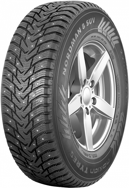 Шины Nokian Nordman 8 SUV 265/65R17 116T (шипы), Автомобильные шины Nokian Nordman 8 SUV 265/65R17 116T (шипы)
Шины Nokian Nordman 8 SUV 265/65R17 116T (шипы), Автомобильные шины Nokian Nordman 8 SUV 265/65R17 116T (шипы)