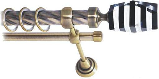 Карниз Lm Decor Даймонд 135 2р витой 25/16мм 1.6м антик, Даймонд 135 2р витой 25/16мм 1.6м
Карниз Lm Decor Даймонд 135 2р витой 25/16мм 1.6м антик, Даймонд 135 2р витой 25/16мм 1.6м