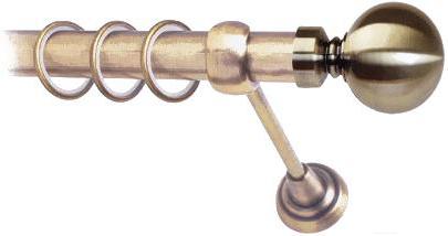 Карниз Lm Decor Шар большой 059 1р гладкий 25мм 2.4м антик, Шар большой 059 1р гладкий 25мм 2.4м
Карниз Lm Decor Шар большой 059 1р гладкий 25мм 2.4м антик, Шар большой 059 1р гладкий 25мм 2.4м