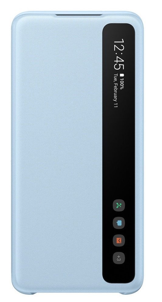 Чехол для телефона Samsung Smart Clear View Cover для S20 Blue, Smart Clear View Cover для S20
Чехол для телефона Samsung Smart Clear View Cover для S20 Blue, Smart Clear View Cover для S20