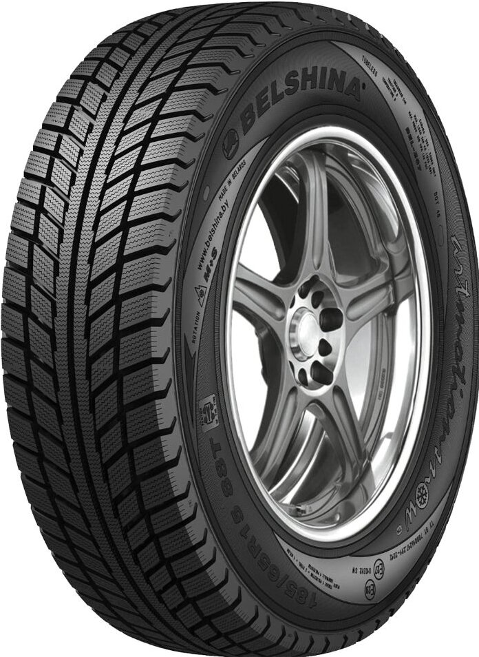 Автомобильная шина BELSHINA 185/60R15 BEL-327 84T, Автомобильные шины Белшина Artmotion Snow Бел-327 185/60R15 84T
Автомобильная шина BELSHINA 185/60R15 BEL-327 84T, Автомобильные шины Белшина Artmotion Snow Бел-327 185/60R15 84T