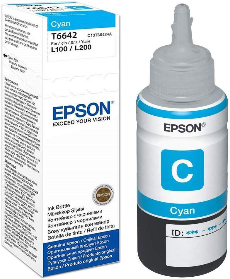 Чернила Epson C13T66424A, C13T66434A, Контейнер Epson T6643 с пурпурными чернилами 70мл (L100/110/120/132/200/210/222/300/312/350/355/362/366/382/456/486/550/ 555/566/605/655 1300/1455)
Чернила Epson C13T66424A, C13T66434A, Контейнер Epson T6643 с пурпурными чернилами 70мл (L100/110/120/132/200/210/222/300/312/350/355/362/366/382/456/486/550/ 555/566/605/655 1300/1455)