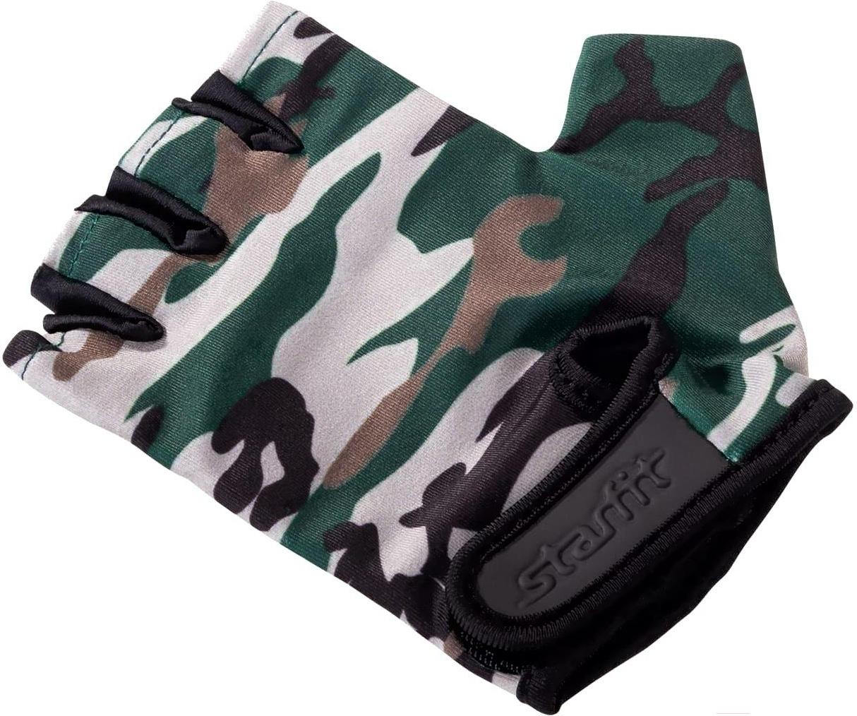 Перчатки для фитнеса Starfit SU-126 XL хаки, SU-126 XL 
Перчатки для фитнеса Starfit SU-126 XL хаки, SU-126 XL