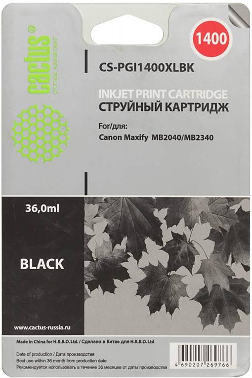 Картридж Cactus CS-PGI1400XLBK Canon MB2050/MB2350/MB2040/MB2340 36ml Black, CS-PGI1400XLBK Canon MB2050/MB2350/MB2040/MB2340 36ml
Картридж Cactus CS-PGI1400XLBK Canon MB2050/MB2350/MB2040/MB2340 36ml Black, CS-PGI1400XLBK Canon MB2050/MB2350/MB2040/MB2340 36ml