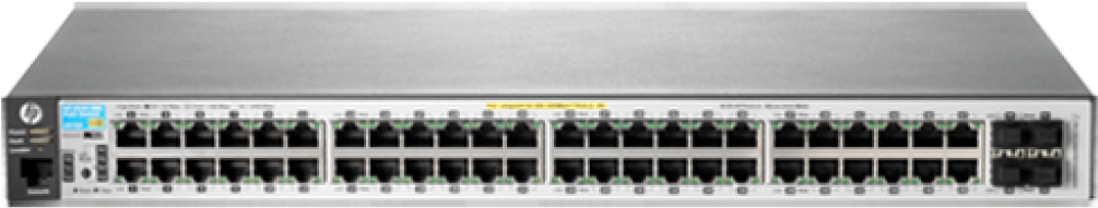 Коммутатор HP 2530-48G-PoE+ (J9772A), Коммутатор HP 2530 (J9772A) 48-портов 10/100/1000BASE-T PoE+ , 4 SFP ports
Коммутатор HP 2530-48G-PoE+ (J9772A), Коммутатор HP 2530 (J9772A) 48-портов 10/100/1000BASE-T PoE+ , 4 SFP ports