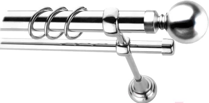 Карниз Lm Decor Шар большой 059 2р гладкий 25/16мм 3м хром, Шар большой 059 2р гладкий 25/16мм 3.0м
Карниз Lm Decor Шар большой 059 2р гладкий 25/16мм 3м хром, Шар большой 059 2р гладкий 25/16мм 3.0м