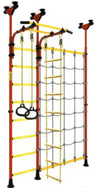 Детский спортивный комплекс Kampfer Gridline Ceiling красный/желтый, Gridline Ceiling
Детский спортивный комплекс Kampfer Gridline Ceiling красный/желтый, Gridline Ceiling