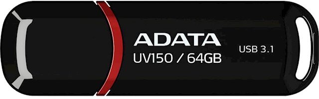 USB Flash A-Data DashDrive UV150 64GB (AUV150-64G-RBK), Накопитель USB ADATA 64GB AUV150-64G-RBK
USB Flash A-Data DashDrive UV150 64GB (AUV150-64G-RBK), Накопитель USB ADATA 64GB AUV150-64G-RBK