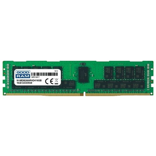 Оперативная память GOODRAM 16GB DDR4 PC4-21300 W-MEM2666R4D416G, 16GB DDR4 PC4-21300
Оперативная память GOODRAM 16GB DDR4 PC4-21300 W-MEM2666R4D416G, 16GB DDR4 PC4-21300