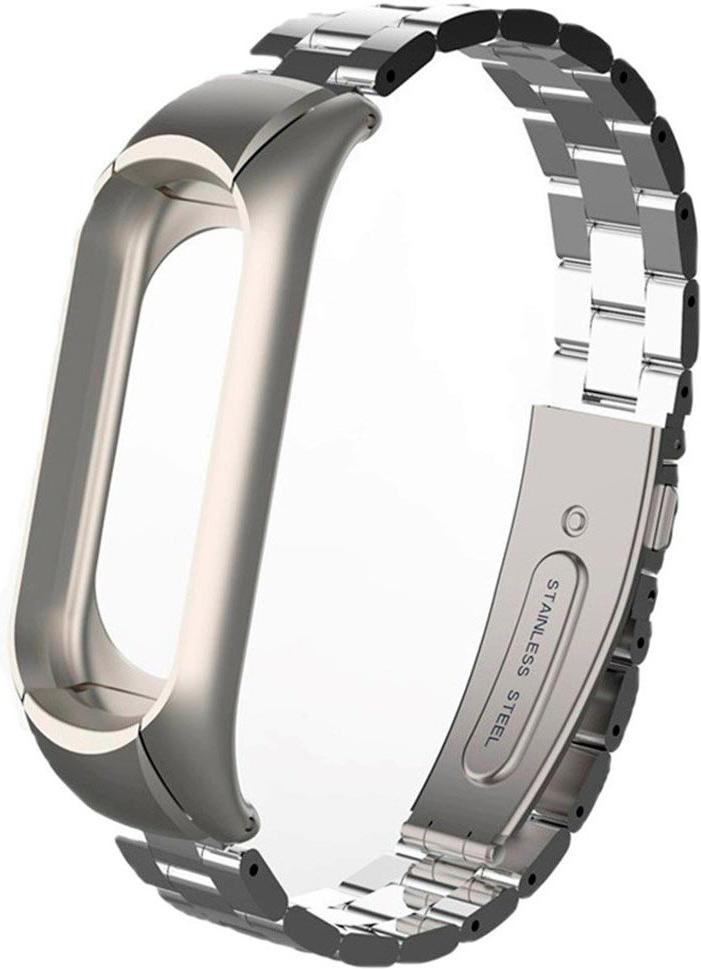 Сменный ремешок (браслет) Xiaomi Металлический для Mi Band 3 m2 серебристый, Металлический для Mi Band 3 m2
Сменный ремешок (браслет) Xiaomi Металлический для Mi Band 3 m2 серебристый, Металлический для Mi Band 3 m2