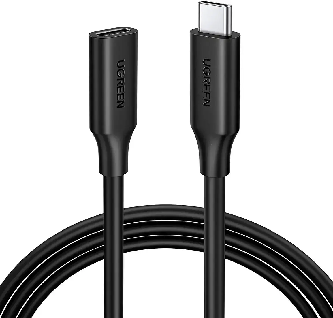 Кабель UGREEN ED008-40574; Type-C 3.1 Gen1 (M) to Type-C 3.1 Gen1 (F), 0.5m, силиконовый, Black
Кабель UGREEN ED008-40574; Type-C 3.1 Gen1 (M) to Type-C 3.1 Gen1 (F), 0.5m, силиконовый, Black