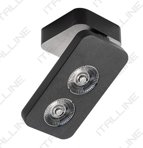 Накладной точечный светильник Italline 62AC21 Black, Накладной точечный светильник ITALLINE 62AC21 Black
Накладной точечный светильник Italline 62AC21 Black, Накладной точечный светильник ITALLINE 62AC21 Black