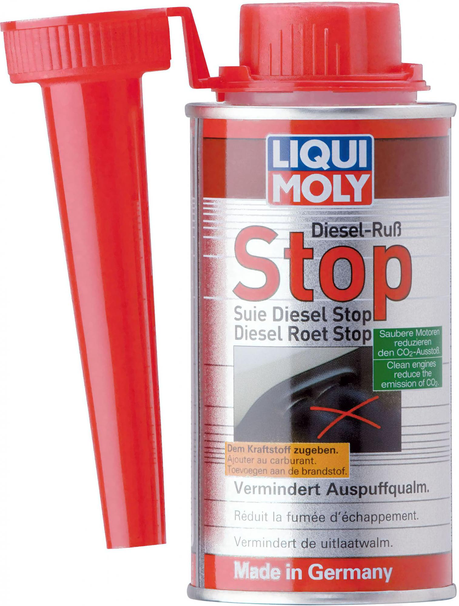 Автохимия Liqui Moly Присадка Diesel-Russ Stop 5180 150мл, Присадка Diesel-Russ Stop 5180 150мл
Автохимия Liqui Moly Присадка Diesel-Russ Stop 5180 150мл, Присадка Diesel-Russ Stop 5180 150мл