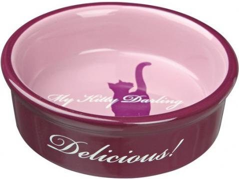 Миска Trixie My Kitty Darling Ceramic 0,2л/13 см, My Kitty Darling Ceramic 0,2л/13 см
Миска Trixie My Kitty Darling Ceramic 0,2л/13 см, My Kitty Darling Ceramic 0,2л/13 см