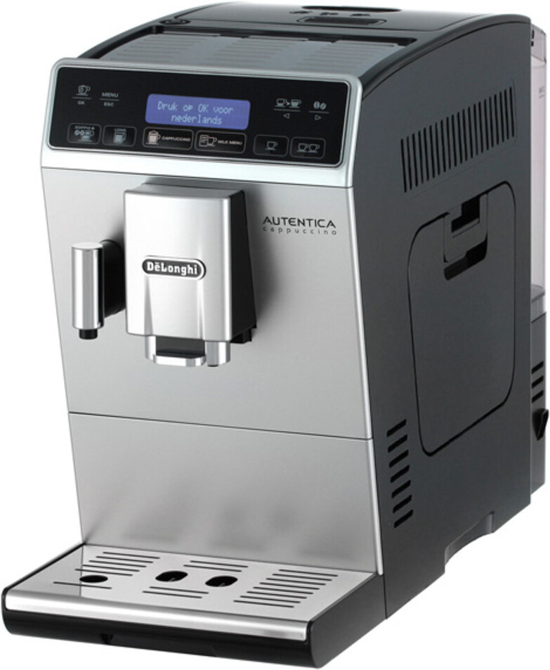 Кофемашина DeLonghi Autentica Cappuccino ETAM 29.660.SB, Кофемашина Delonghi ETAM 29.660.SB 1450Вт серебристый/черный
Кофемашина DeLonghi Autentica Cappuccino ETAM 29.660.SB, Кофемашина Delonghi ETAM 29.660.SB 1450Вт серебристый/черный