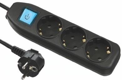 Удлинитель Electraline 62263 (5м, черный), Сетевой фильтр Electraline 62263 5м черный
Удлинитель Electraline 62263 (5м, черный), Сетевой фильтр Electraline 62263 5м черный