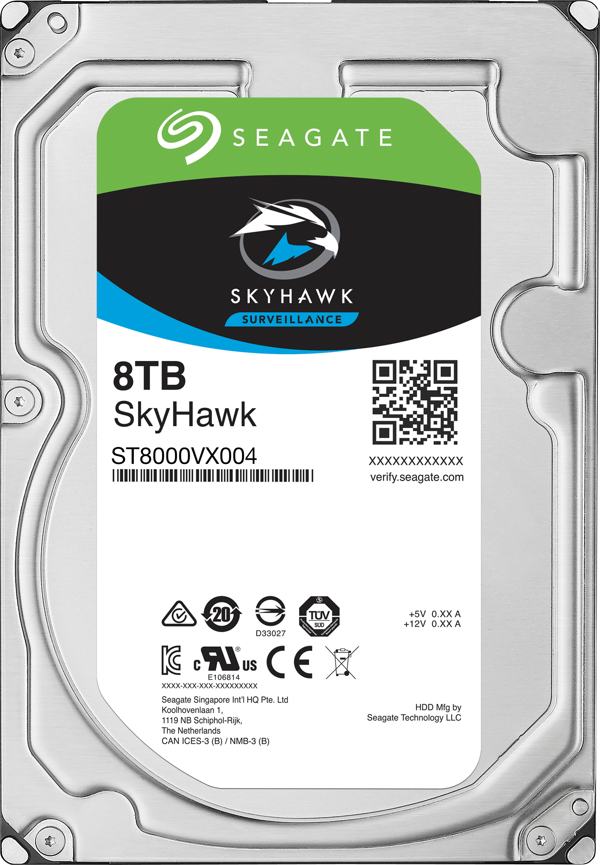 Жесткий диск Seagate Skyhawk Surveillance 8TB (ST8000VX004), Жесткий диск Uniview ST8000VX004
Жесткий диск Seagate Skyhawk Surveillance 8TB (ST8000VX004), Жесткий диск Uniview ST8000VX004