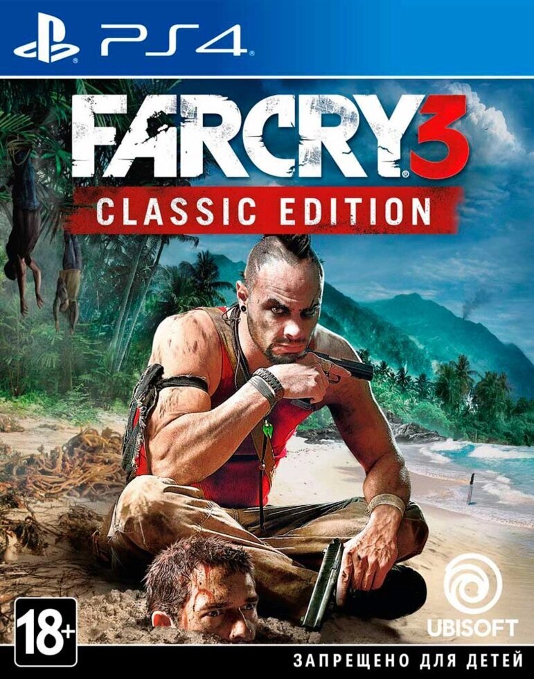 Игра для приставки Playstation PS4 Far Cry 3. Classic Edition RU Version (3307216049371)
Игра для приставки Playstation PS4 Far Cry 3. Classic Edition RU Version (3307216049371)
