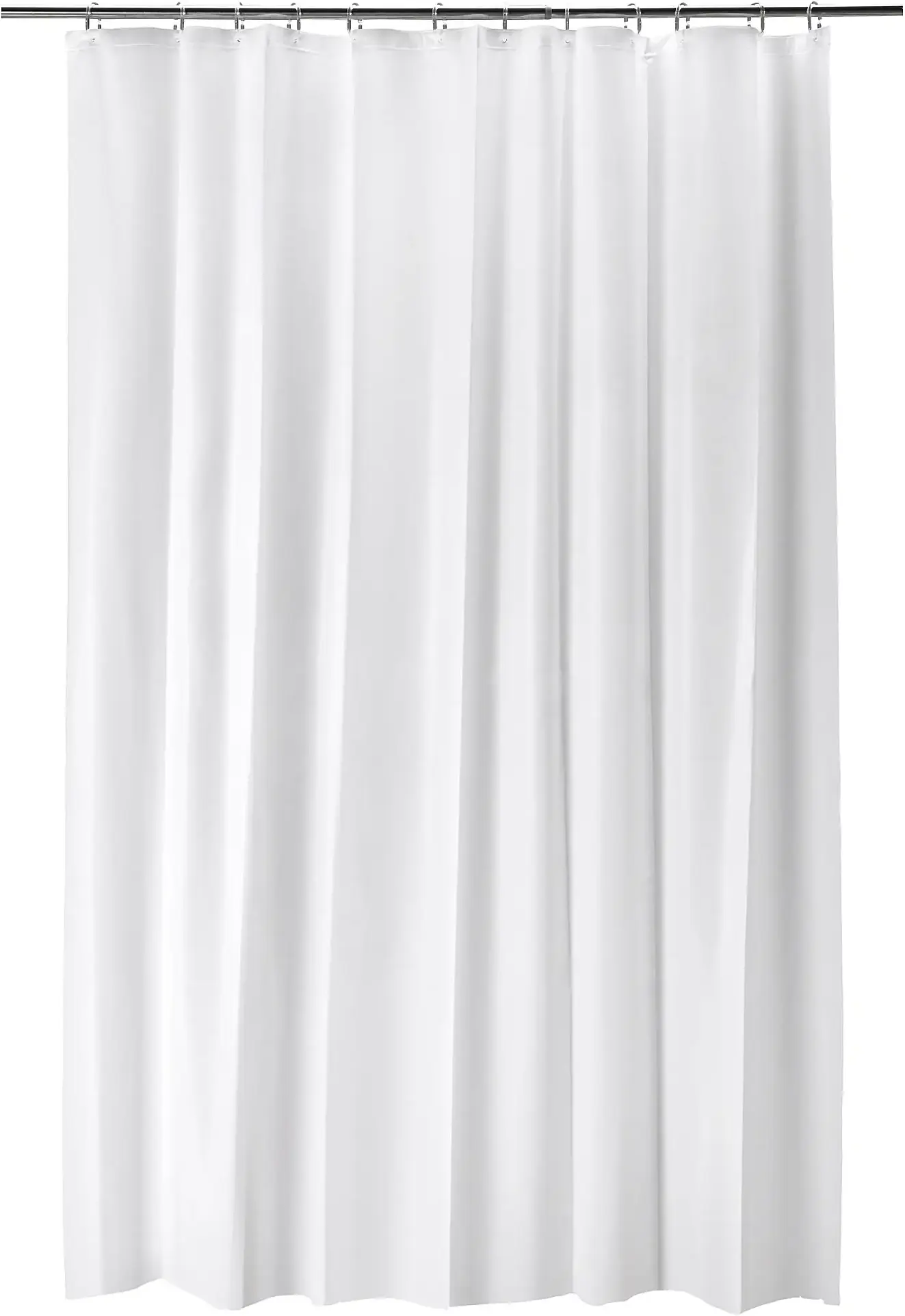 

Шторка для ванной Ikea Бьерсен белый (604.437.02)
