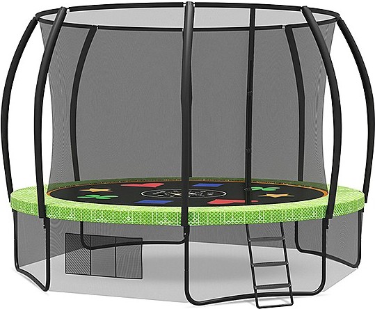 Батут Hasttings Air Game 12 ft-366 см с защитной сеткой и лестницей, Батут Hasttings Air Game 366 м
Батут Hasttings Air Game 12 ft-366 см с защитной сеткой и лестницей, Батут Hasttings Air Game 366 м