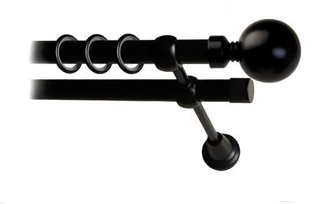 Карниз Lm Decor Шар большой 059 2р гладкий 25/19мм 2м черный матовый, Шар большой 059 2р гладкий 25/19мм 2.0м
Карниз Lm Decor Шар большой 059 2р гладкий 25/19мм 2м черный матовый, Шар большой 059 2р гладкий 25/19мм 2.0м