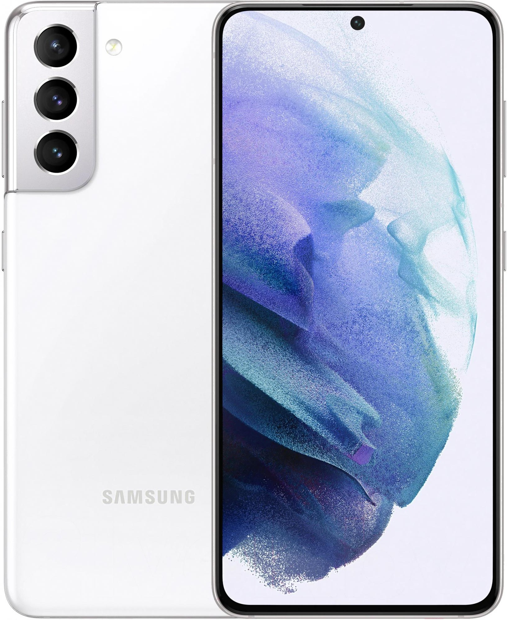 Мобильный телефон Samsung Galaxy S21 256Gb White (SM-G991BZWGSER), Смартфон Samsung SM-G991 Galaxy S21
Мобильный телефон Samsung Galaxy S21 256Gb White (SM-G991BZWGSER), Смартфон Samsung SM-G991 Galaxy S21
