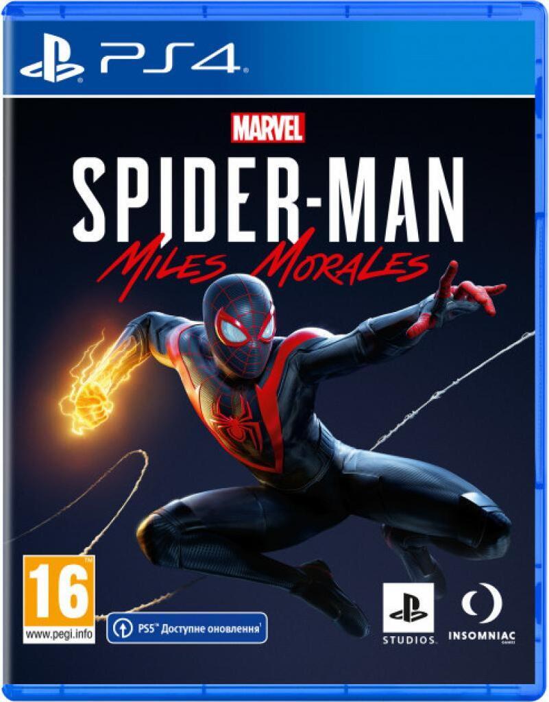 Игра для приставки Sony PS4 Marvel's Spider-Man: Miles Morales RU version (711719819127)
Игра для приставки Sony PS4 Marvel's Spider-Man: Miles Morales RU version (711719819127)