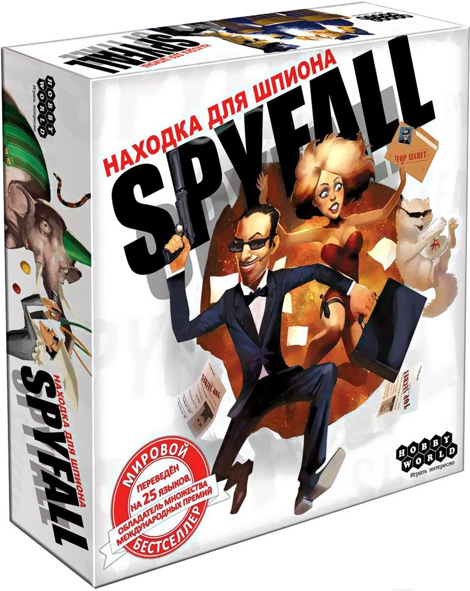 Настольная игра Мир Хобби Находка для шпиона / Spyfal 1523 (2-е русское издание), Находка для шпиона/Spyfal 1523 2-е русское издание
Настольная игра Мир Хобби Находка для шпиона / Spyfal 1523 (2-е русское издание), Находка для шпиона/Spyfal 1523 2-е русское издание