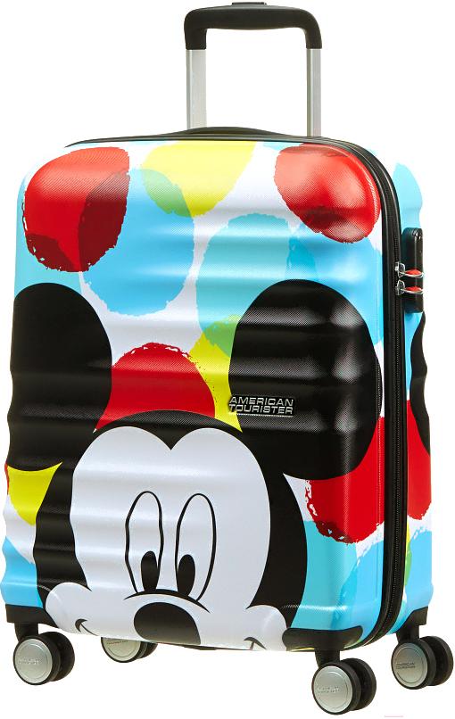 Чемодан-спиннер American Tourister Wavebreaker Disney Mickey 55 см, Wavebreaker Disney 31C*12 001
Чемодан-спиннер American Tourister Wavebreaker Disney Mickey 55 см, Wavebreaker Disney 31C*12 001