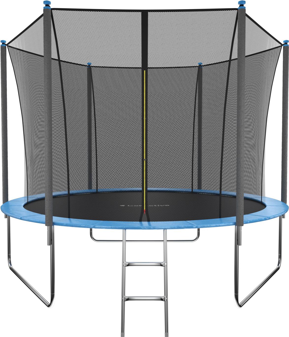 Батут GetActive Jump 10 ft-312 см с лестницей и внутренней сеткой синий, Jump 10FT с лестницей и внутренней сеткой 10360S2N-L
Батут GetActive Jump 10 ft-312 см с лестницей и внутренней сеткой синий, Jump 10FT с лестницей и внутренней сеткой 10360S2N-L